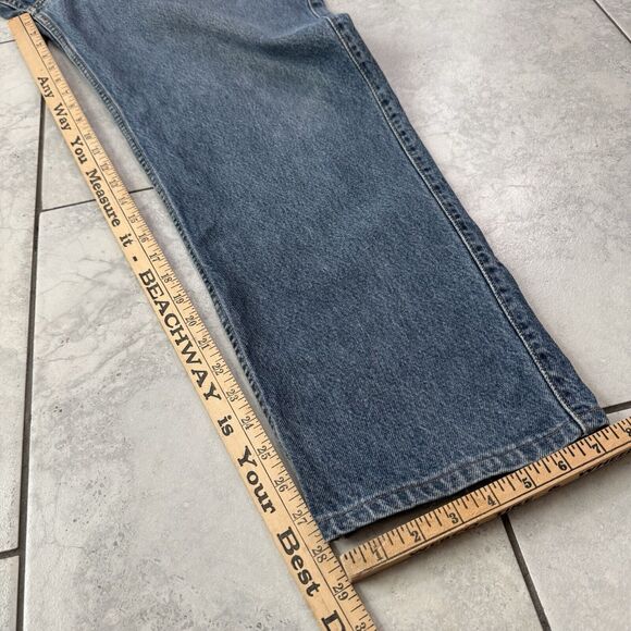 Vintage 90s Levi’s 540 Jeans Mens 38x30 Bronze Tab Relaxed Fit Straight Leg 1995 - Picture 8 of 9